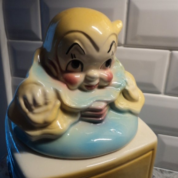 vintage cookie jar "clown" McCoy USA - Picture 2 of 11